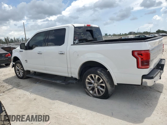 2017 Ford F-150 XL с VIN 1FTEW1CG4HFA94315, выставлен на аукционе Copart как лот 60079105 с пробегом 185 156 миль миль и Чистый • Clean title. История ставок и продаж доступна на DreamBid. Изображение 2.
