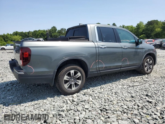 2018 Honda Ridgeline RTL-E с VIN 5FPYK3F77JB013387, выставлен на аукционе Copart как лот 59273785 с пробегом 72 224 миль миль и Списание • Salvage title. История ставок и продаж доступна на DreamBid. Изображение 3.