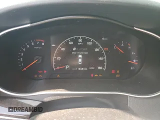 2015 Kia Cadenza Premium with VIN KNALN4D79F5183310, listed as a Copart auction lot 74126624 with 118,484 mi miles and Salvage Title. Bid and sale history available at carsss.com. Image 9.