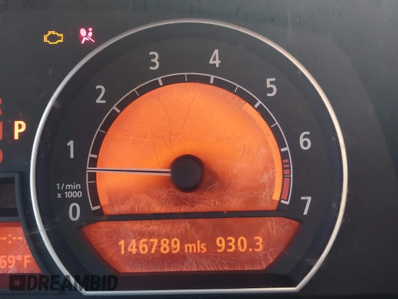 2003 BMW 7 Series 745i с VIN WBAGL63473DP64462, выставлен на аукционе IAAI как лот 41751691 с пробегом 146 789 миль миль и . История ставок и продаж доступна на DreamBid. Изображение 15.