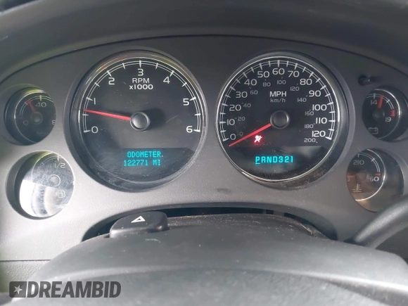 2007 Chevrolet Avalanche LS with VIN 3GNEC12017G113629, listed as a IAAI auction lot 42189684 with 122,771 mi miles and . Bid and sale history available at DreamBid. Image 7.