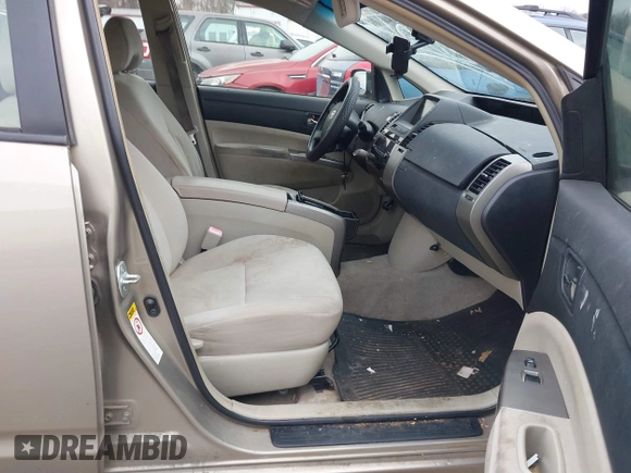 2008 Toyota Prius with VIN JTDKB20U387787708, listed as a IAAI auction lot 41544365 with 132,439 mi miles and . Bid and sale history available at carsss.com. Image 5.