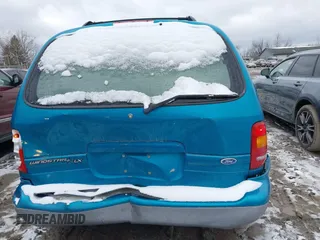 1995 Ford Windstar GL with VIN 2FMDA5149SBB44656, listed as a IAAI auction lot 41727618 with 84,583 mi miles and . Bid and sale history available at carsss.com. Image 16.