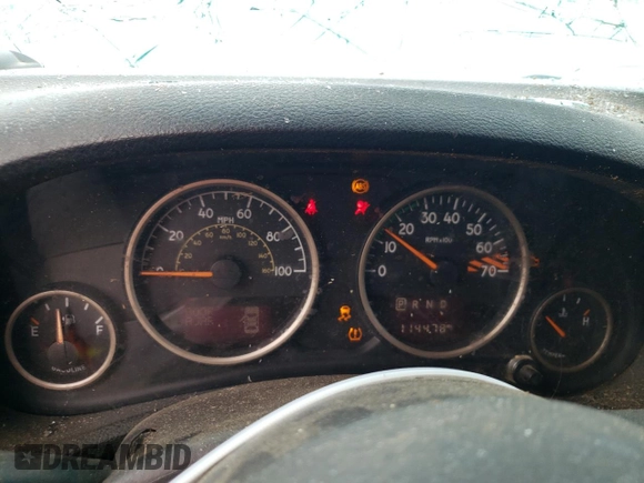 2017 Jeep Wrangler Unlimited 75th Anniversary with VIN 1C4BJWEG2HL503506, listed as a Copart auction lot 57046545 with 114,478 mi miles and Salvage title. Bid and sale history available at DreamBid. Image 9.