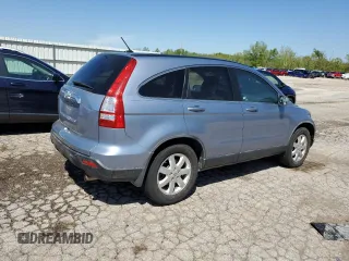 2008 Honda CR-V EX-L with VIN JHLRE48768C040484, listed as a Copart auction lot 50172014 with 106,624 mi miles and Salvage Title. Bid and sale history available at carsss.com. Image 3.