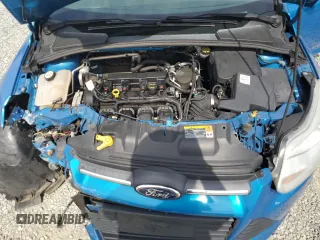 2013 Ford Focus SE with VIN 1FADP3F20DL112573, listed as a Copart auction lot 49161485 with 102,028 mi miles and Salvage Title. Bid and sale history available at carsss.com. Image 13.