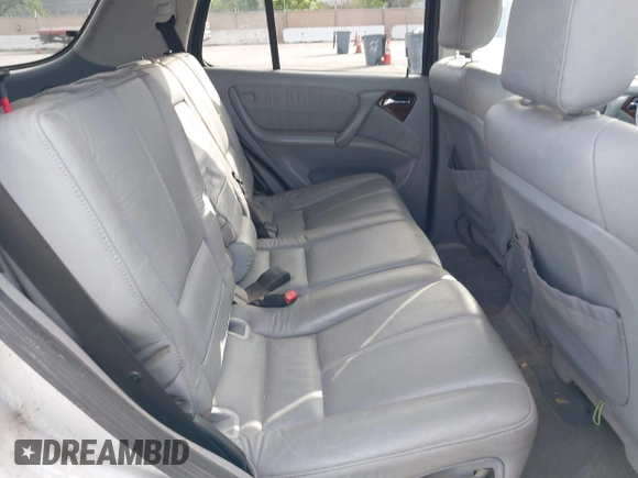 2003 Mercedes-Benz M 350 with VIN 4JGAB57EX3A435535, listed as a IAAI auction lot 42099551 with 205,226 mi miles and . Bid and sale history available at DreamBid. Image 8.
