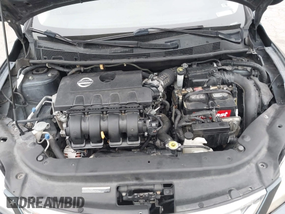 2015 Nissan Sentra S with VIN 3N1AB7APXFY277095, listed as a IAAI auction lot 42040176 with 188,763 mi miles. Bid and sale history available at carsss.com. Image 10.