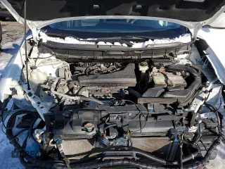 2017 Nissan Rogue S with VIN JN8AT2MV4HW009374, listed as a Copart auction lot 87854115 with 139,283 mi miles and Salvage Title. Bid and sale history available at carsss.com. Image 12.
