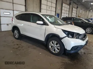 2013 Honda CR-V EX-L z VIN 5J6RM4H71DL043779, wystawiony jako Copart lot #57097155 z przebiegiem 107 811 mil mil oraz Szkoda całkowita • Salvage title. Historia ofert i sprzedaży dostępna na DreamBid. Obrazek 4.