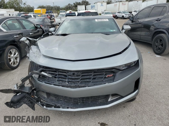 2024 Chevrolet Camaro 1LT with VIN 1G1FA1RS4R0109035, listed as a Copart auction lot 82285474 with 8,187 mi miles and Salvage Title. Bid and sale history available at DreamBid. Image 5.