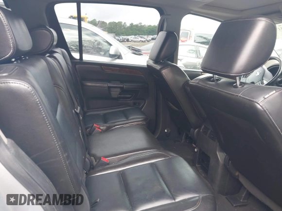 2011 Nissan Armada SV z VIN 5N1BA0ND1BN614557, wystawiony jako IAAI lot #42231768 z przebiegiem 206 358 mil mil oraz . Historia ofert i sprzedaży dostępna na DreamBid. Obrazek 8.