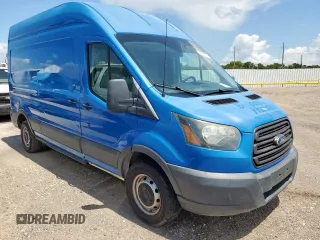 2015 Ford Transit with VIN 1FTYR2XM4FKA62205, listed as a Copart auction lot 62559055 with 184,908 mi miles and Clean title. Bid and sale history available at DreamBid. Image 4.