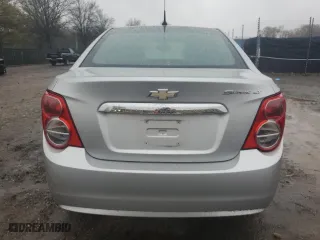 2014 Chevrolet Sonic LT with VIN 1G1JC5SH2E4211687, listed as a Copart auction lot 52481945 with 81,282 mi miles and Salvage Title. Bid and sale history available at carsss.com. Image 6.