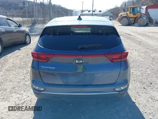 2020 Kia Sportage LX with VIN KNDPMCAC8L7765627, listed as a IAAI auction lot 41856507 with 57,968 mi miles. Bid and sale history available at carsss.com. Image 17.