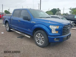 2017 Ford F-150 XL с VIN 1FTEW1CP3HKD58597, выставлен на аукционе IAAI как лот 41928993 с пробегом 143 802 миль миль и . История ставок и продаж доступна на DreamBid. Изображение 1.