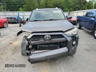 2014 Toyota 4Runner SR5 with VIN JTEZU5JR6E5069089, listed as a Copart auction lot 56234695 with 147,684 mi miles and Salvage title. Bid and sale history available at DreamBid. Image 5.