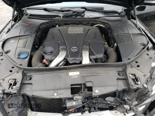 2017 Mercedes-Benz S 550 with VIN WDDUG8CB0HA322299, listed as a Copart auction lot 44049715 with 107,599 mi miles and Salvage Title. Bid and sale history available at carsss.com. Image 12.