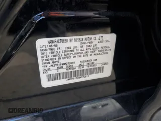 2008 Infiniti G35 x with VIN JNKBV61F68M272619, listed as a Copart auction lot 70244584 with 162,741 mi miles and Salvage Title. Bid and sale history available at DreamBid. Image 12.