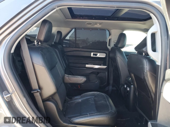 2022 Ford Explorer Limited with VIN 1FMSK7FHXNGA71290, listed as a Copart auction lot 49538665 with 46,749 mi miles and Salvage Title. Bid and sale history available at carsss.com. Image 11.