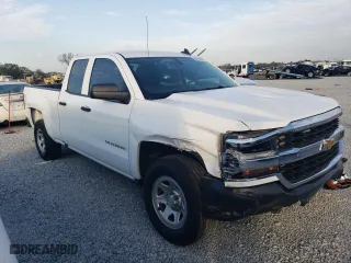 2016 Chevrolet Silverado 1500 Work Truck with VIN 1GCRCNEC9GZ199215, listed as a Copart auction lot 86874314 with 234,265 mi miles and Salvage Title. Bid and sale history available at carsss.com. Image 4.