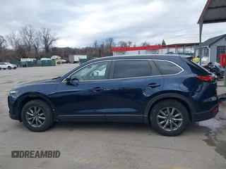 2018 Mazda CX-9 Sport with VIN JM3TCBBY9J0225710, listed as a IAAI auction lot 41739509 with 92,022 mi miles. Bid and sale history available at carsss.com. Image 15.