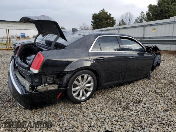 2016 Chrysler 300 Anniversary Edition with VIN 2C3CCARGXGH142313, listed as a Copart auction lot 48963545 with Not Provided miles and Salvage Title. Bid and sale history available at DreamBid. Image 3.