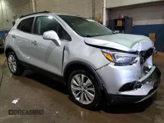 2018 Buick Encore Preferred with VIN KL4CJASB5JB691167, listed as a Copart auction lot 49444195 with 69,721 mi miles and Clean Title. Bid and sale history available at carsss.com. Image 4.