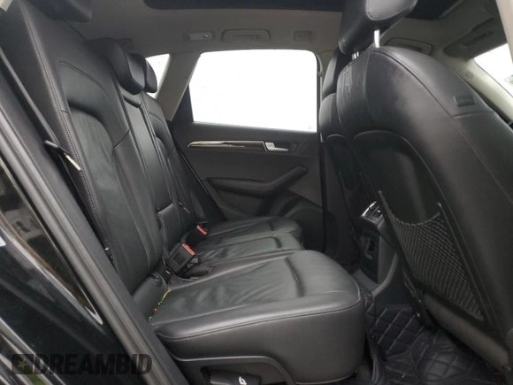 2012 Audi Q5 Premium Plus with VIN WA1LFAFP3CA134208, listed as a Copart auction lot 51990225 with 127,824 mi miles and Non repairable. Bid and sale history available at DreamBid. Image 11.