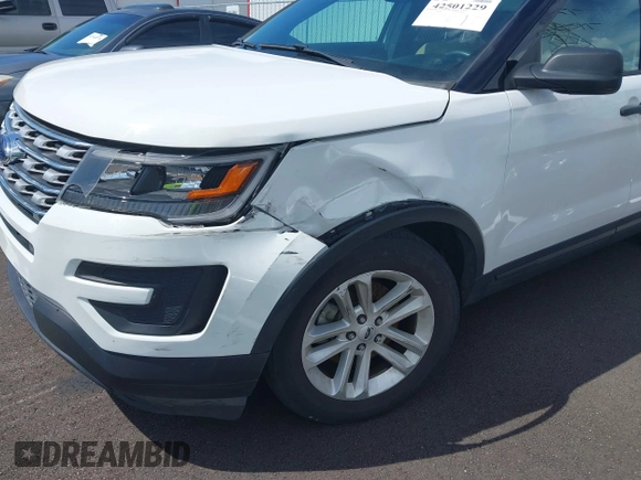 2017 Ford Explorer с VIN 1FM5K7BH9HGD95967, выставлен на аукционе IAAI как лот 42501229 с пробегом 172 540 миль миль и . История ставок и продаж доступна на DreamBid. Изображение 6.