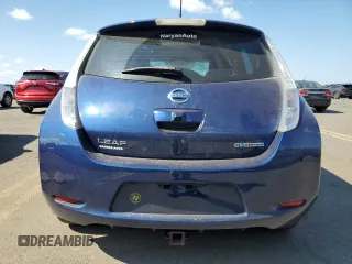 2017 Nissan LEAF SL with VIN 1N4BZ0CP8HC305639, listed as a Copart auction lot 72164814 with 21,897 mi miles and Salvage Title. Bid and sale history available at carsss.com. Image 6.