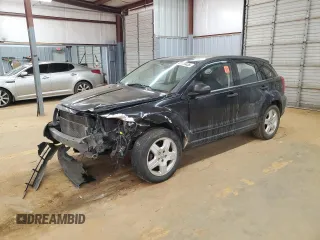 2008 Dodge Caliber SXT with VIN 1B3HB48CX8D665433, listed as a Copart auction lot 47119435 with 206,027 mi miles and Salvage Title. Bid and sale history available at carsss.com. Image 1.