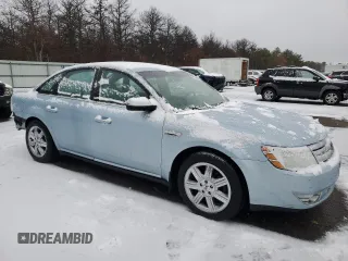 2008 Ford Taurus Limited with VIN 1FAHP25W18G114475, listed as a Copart auction lot 43776945 with 85,782 mi miles and Salvage Title. Bid and sale history available at DreamBid. Image 4.