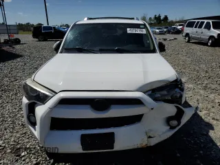 2018 Toyota 4Runner SR5 with VIN JTEBU5JR6J5497210, listed as a Copart auction lot 49704195 with 124,508 mi miles and Salvage Title. Bid and sale history available at DreamBid. Image 5.
