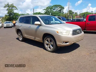 2009 Toyota Highlander Limited with VIN JTEDS42A192077983, listed as a IAAI auction lot 42140406 with 194,148 mi miles and . Bid and sale history available at DreamBid. Image 1.