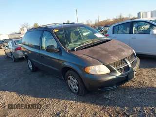 2003 Dodge Caravan SE with VIN 1D4GP24313B150883, listed as a IAAI auction lot 41760786 with 165,718 mi miles. Bid and sale history available at carsss.com. Image 1.