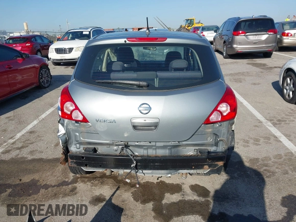 2007 Nissan Versa 1.8 S with VIN 3N1BC13E37L379587, listed as a IAAI auction lot 41954699 with 58,339 mi miles. Bid and sale history available at carsss.com. Image 17.