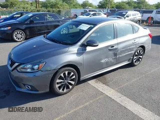 2016 Nissan Sentra SV with VIN 3N1AB7AP7GY329252, listed as a IAAI auction lot 41627214 with 98,098 mi miles and . Bid and sale history available at DreamBid. Image 2.
