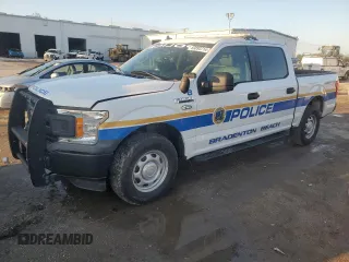 2020 Ford F-150 XL z VIN 1FTEW1EB9LFB37556, wystawiony jako Copart lot #83893714 z przebiegiem 48 048 mil mil oraz Szkoda całkowita • Salvage title. Historia ofert i sprzedaży dostępna na DreamBid. Obrazek 1.