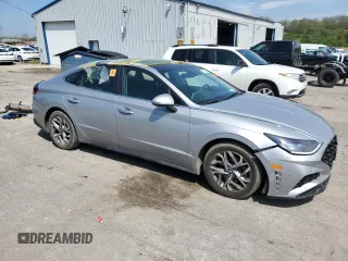 2023 Hyundai Sonata SEL z VIN KMHL14JA8PA301107, wystawiony jako Copart lot #55582305 z przebiegiem 75 022 mil mil oraz Czysty tytuł • Clean title. Historia ofert i sprzedaży dostępna na DreamBid. Obrazek 4.