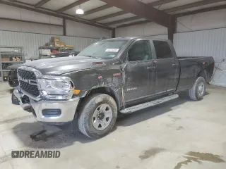 2022 Ram 2500 Big Horn with VIN 3C6UR5JJ0NG231857, listed as a Copart auction lot 46234295 with 67,138 mi miles and Salvage Title. Bid and sale history available at carsss.com. Image 1.
