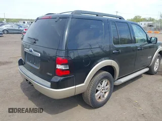 2008 Ford Explorer Eddie Bauer with VIN 1FMEU74E08UA43455, listed as a IAAI auction lot 42130280 with 98,199 mi miles. Bid and sale history available at carsss.com. Image 4.