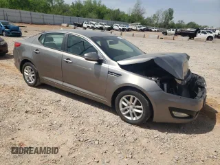 2013 Kia Optima LX with VIN 5XXGM4A79DG176765, listed as a Copart auction lot 50194225 with 241,387 mi miles and Salvage Title. Bid and sale history available at carsss.com. Image 4.