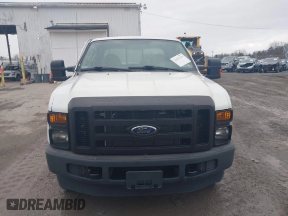 2010 Ford Super Duty F-250 SRW XL with VIN 1FTSW2B59AEB36692, listed as a IAAI auction lot 41517219 with 43,151 mi miles. Bid and sale history available at carsss.com. Image 12.