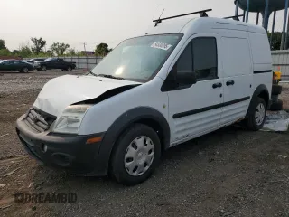 2011 Ford Transit Connect XL z VIN NM0LS7CNXBT058123, wystawiony jako Copart lot #54530295 z przebiegiem 131 891 mil mil oraz Szkoda całkowita • Salvage title. Historia ofert i sprzedaży dostępna na DreamBid. Obrazek 1.
