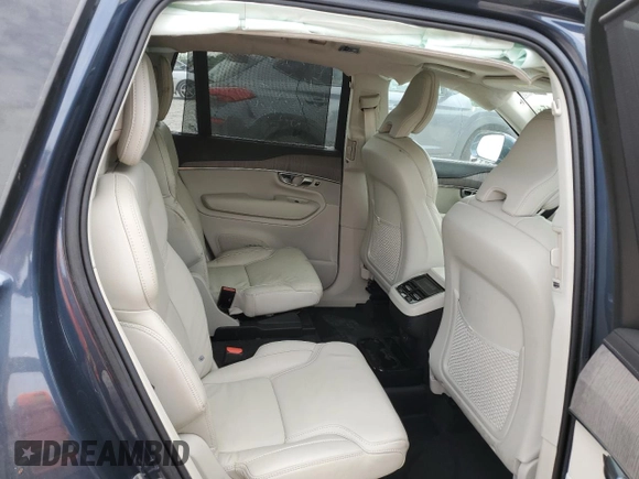 2022 Volvo XC90 Inscription with VIN YV4A221LXN1825710, listed as a Copart auction lot 57260015 with Not provided miles and Salvage title. Bid and sale history available at DreamBid. Image 11.