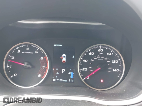 2018 Mitsubishi Eclipse Cross ES z VIN JA4AT3AA7JZ048929, wystawiony jako IAAI lot #42624454 z przebiegiem 97 520 mil mil oraz . Historia ofert i sprzedaży dostępna na DreamBid. Obrazek 7.