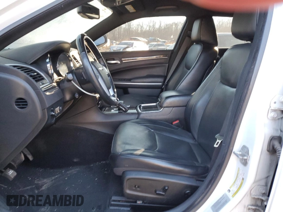 2014 Chrysler 300 C with VIN 2C3CCAKG7EH379106, listed as a Copart auction lot 83664344 with 132,536 mi miles and Salvage Title. Bid and sale history available at carsss.com. Image 7.