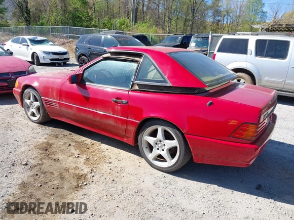 1992 Mercedes-Benz 500 с VIN WDBFA66E8NF043632, выставлен на аукционе IAAI как лот 42049992 с пробегом 101 690 миль миль и . История ставок и продаж доступна на DreamBid. Изображение 3.