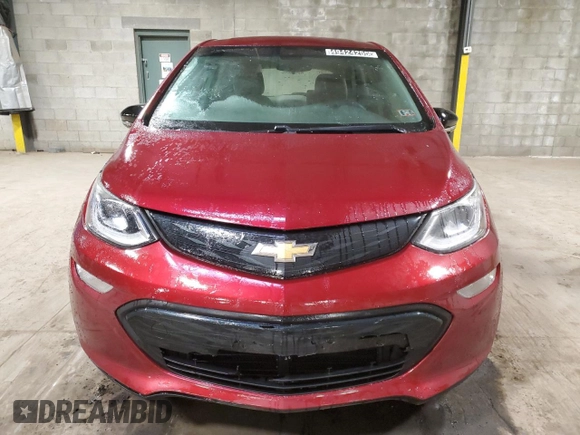 2017 Chevrolet Bolt EV LT z VIN 1G1FW6S05H4159246, wystawiony jako Copart lot #49424255 z przebiegiem 37 505 mil mil oraz Czysty tytuł • Clean title. Historia ofert i sprzedaży dostępna na DreamBid. Obrazek 5.